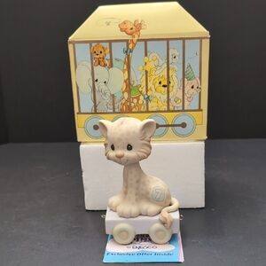 Enesco Precious Moments Wishing You Grrr-eatness #7 Baby Cheetah.